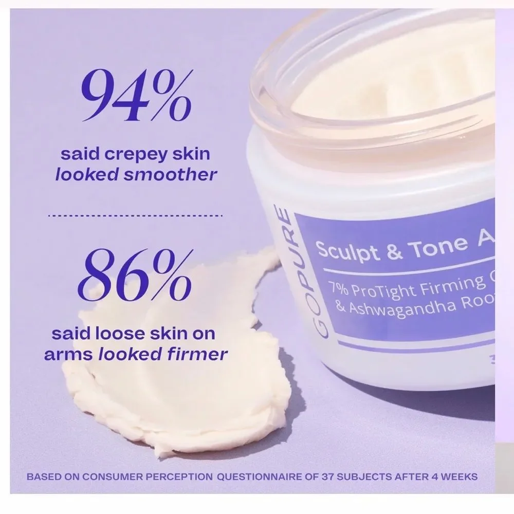 Go Pure Sculpt & Tone Arm Cream